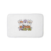 Tapis De Bain Phlebotomiste Halloween Médicale Lab Tech Éffrayan (Devant)