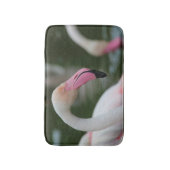 Tapis De Bain Phoenicopterus roseus (Devant (Vertical))
