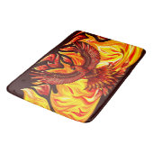 Tapis De Bain Phoenix mythologique immortelle Créature (Angle)
