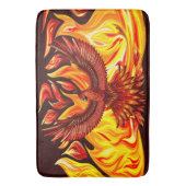 Tapis De Bain Phoenix mythologique immortelle Créature (devant Vertical)