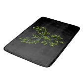 Tapis De Bain Phoenix vert se lève sur le noir (Angle)