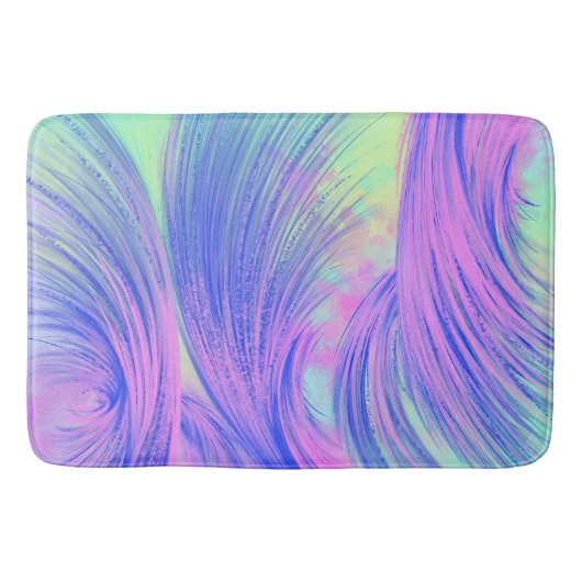 Tapis De Bain Phoenix violet (Devant)