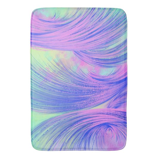 Tapis De Bain Phoenix violet (devant Vertical)