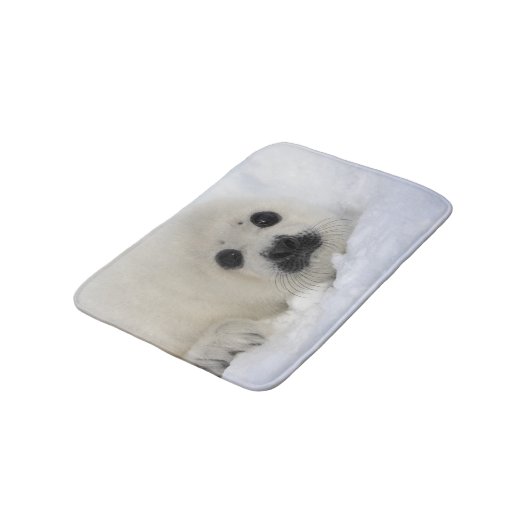 Tapis De Bain Phoque de harpé de bébé (Angle)