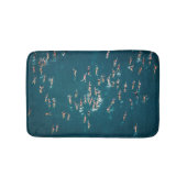 Tapis De Bain Photo aérienne cool des nageurs (Devant)