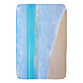 Tapis De Bain Photo Amazing Beach Tropical Scene (devant Vertical)