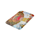 Tapis De Bain Photo audacieuse et cool d'un manège de carrousel  (Angle)