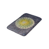 Tapis De Bain Photo botanique d'aiguilles de cactus de globe (Angle)