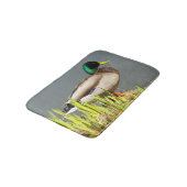 Tapis De Bain Photo de la faune de Mallard Duck (Angle)