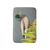 Tapis De Bain Photo de la faune de Mallard Duck (Devant (Vertical))