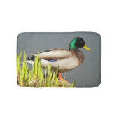 Tapis De Bain Photo de la faune de Mallard Duck (Devant)
