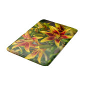 Tapis De Bain Photo Fleur, Jour Lily (Angle)