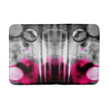 Photo Fuchsia Abstraite, gris et gris noir