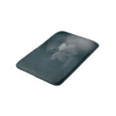 Tapis De Bain Photo Monochrome Stylisée Maple Leaf Nature (Angle)