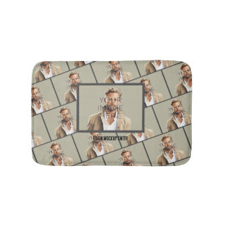 Tapis De Bain Photo Personnalisée Bain Mat Personnalisé