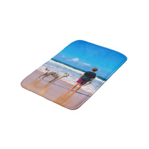 Tapis De Bain Photo personnalisée Mat de bain avec vos photos pr