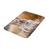 Tapis De Bain Photo personnalisée pour animaux (Angle)