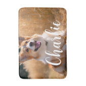 Tapis De Bain Photo personnalisée pour animaux (Devant (Vertical))