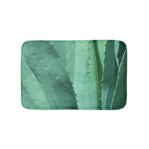 Tapis De Bain Photographie d'art fin d'Aloe - Macro