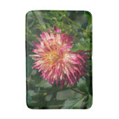 Tapis De Bain Photographie de fleurs, Chrysanthème orange (Devant (Vertical))