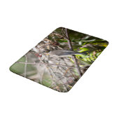 Tapis De Bain Photographie d'oiseaux, cire de Bohême (Angle)