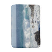 Tapis De Bain Photographie Paysage, Vagues À Maui (Devant (Vertical))