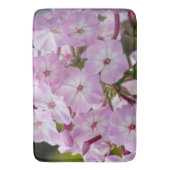 Tapis De Bain Photos Floral Rose (devant Vertical)