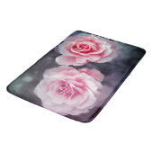 Tapis De Bain Photos florales de roses roses roses (Angle)