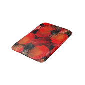 Tapis De Bain Photos sauvages Aquarelle Dessin numérique (Angle)