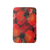 Tapis De Bain Photos sauvages Aquarelle Dessin numérique (Devant (Vertical))