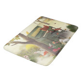 Tapis De Bain Pianiste des bois (Angle)