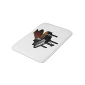 Tapis De Bain Piano (Angle)