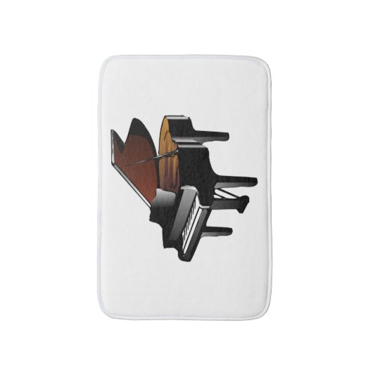 Tapis De Bain Piano (Devant (Vertical))