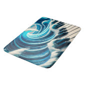 Tapis De Bain Piano Artwork (Angle)