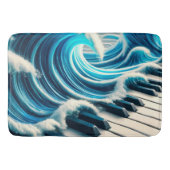 Tapis De Bain Piano Artwork (Devant)