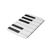 Tapis De Bain Piano Keys Bath Mat (Angle)