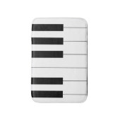 Tapis De Bain Piano Keys Bath Mat (Devant (Vertical))