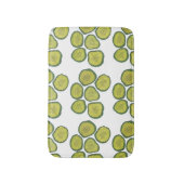 Tapis De Bain Picket Chips Sweet Picks Alimentation Kosher Dill (Devant (Vertical))