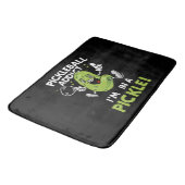Tapis De Bain Pickleball-drole (Angle)
