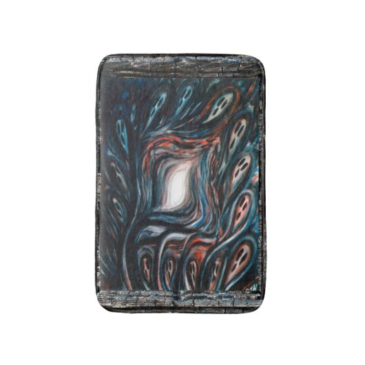 Tapis De Bain Pièce (Devant (Vertical))