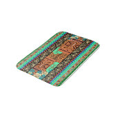 Tapis De Bain Pièce de Bath de Tiki (Angle)