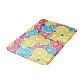 Tapis De Bain Pièces de fruits d'agrumes (Angle)