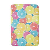 Tapis De Bain Pièces de fruits d'agrumes (Devant (Vertical))