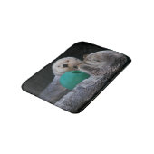 Tapis De Bain Pièces de loutres de mer (Angle)