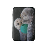 Tapis De Bain Pièces de loutres de mer (Devant (Vertical))