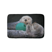 Tapis De Bain Pièces de loutres de mer (Devant)