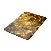Tapis De Bain Pièces de Rune d'or (Angle)