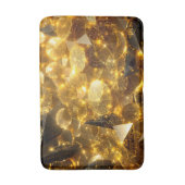 Tapis De Bain Pièces de Rune d'or (Devant (Vertical))