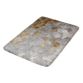 Tapis De Bain Pièces d'or et en argent (Angle)