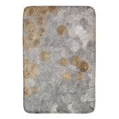 Tapis De Bain Pièces d'or et en argent (devant Vertical)